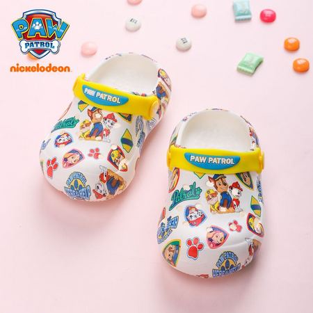 Paw Patrol 汪汪队立大功 儿童洞洞拖鞋