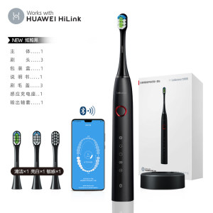 华为HiLink 力博得 36档智能电动牙刷 无线感应快充 229元国货价