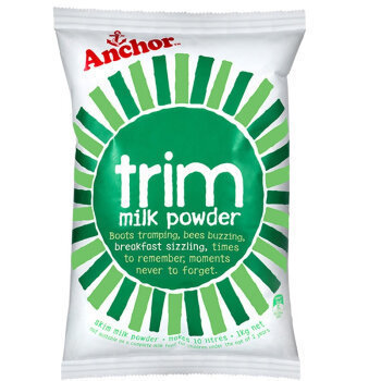 Anchor 安佳 进口成人脱脂奶粉 1000g