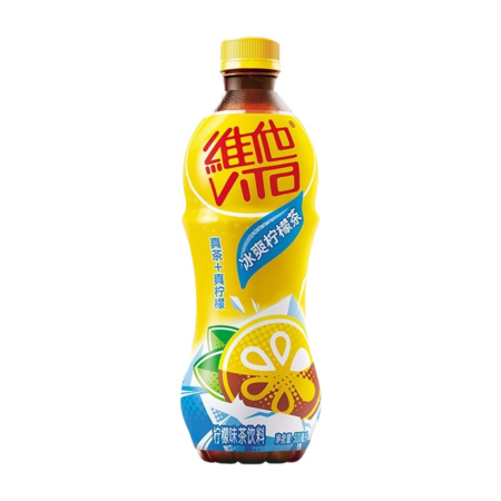 临期品：vitasoy 维他奶 维他柠檬茶 500ml*15瓶