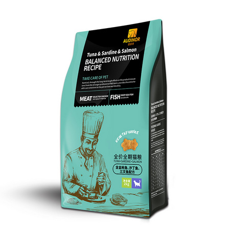 RAMICAL 雷米高 猫粮 2kg