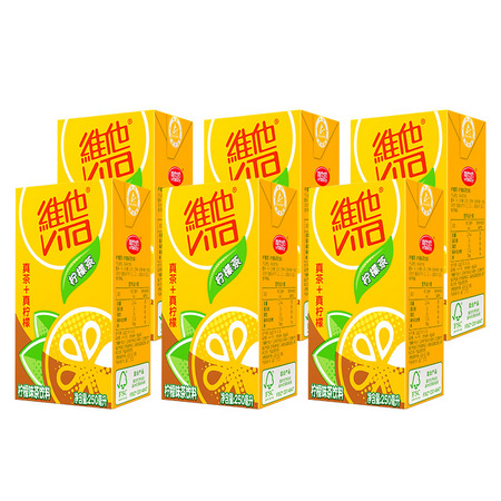 ViTa 維他 柠檬茶 250ml *4盒