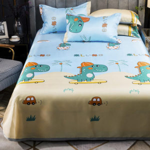 国倩 冰丝凉席三件套 全尺寸同价