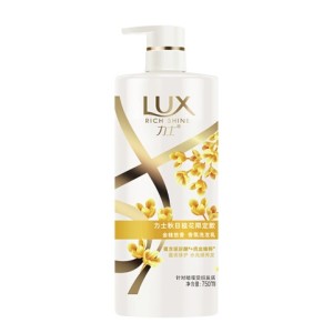 PLUS会员：LUX 力士 金桂悠香香氛洗发乳 桂花版 750ml