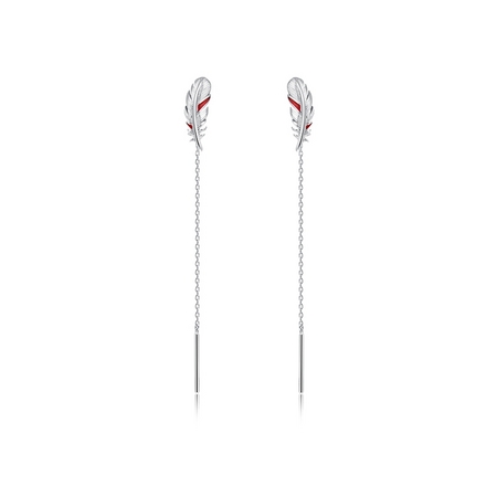 CHOW TAI FOOK 周大福 ZM161869-PT 女士耳线