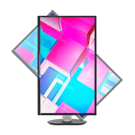 PHILIPS 飞利浦 328P6VJEB 31.5英寸VA显示器（3840×2160、95%NTSC）
