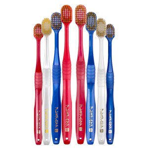 网评最好用 日本 惠百施 48孔6列超软毛 棉花口感大头牙刷 8支装 133.4元盛典价