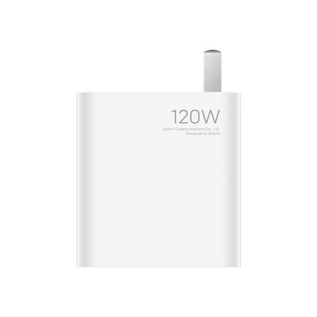 MI 小米 秒充版 原装120W 线充套装（充电器+6A数据线）