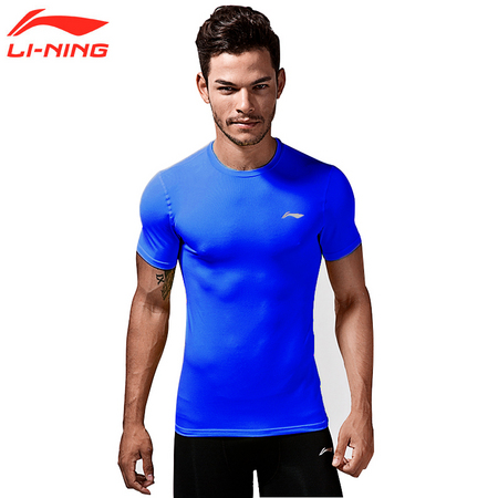 LI-NING 李宁 AUDL093 男款紧身压缩T恤