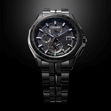 CITIZEN 西铁城 AT9097 男士手表