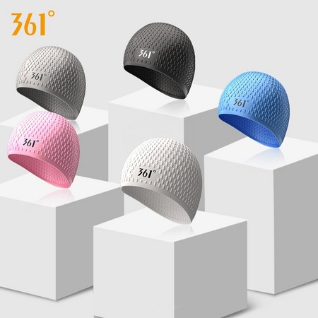 361度 SLY196018-2 男女款泳帽