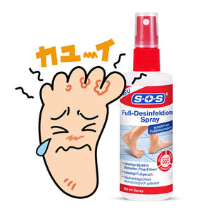 德国原装进口 SOS 足部抑菌除味喷雾 250ml 去鞋臭脚气