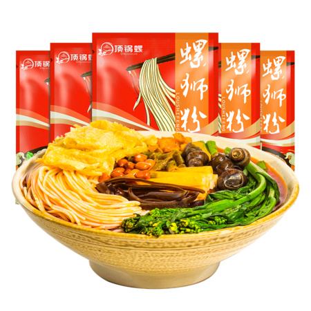 顶锅螺 螺蛳粉 330g*2袋