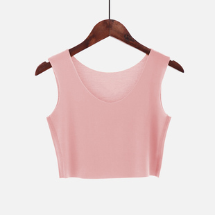 YIYICP 打底背心 露脐款 4色可选 M-XXL