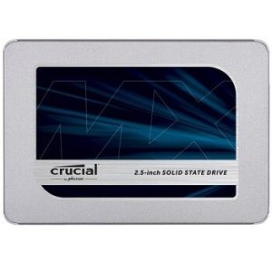 crucial 英睿达 MX500 固态硬盘 2TB SATA接口