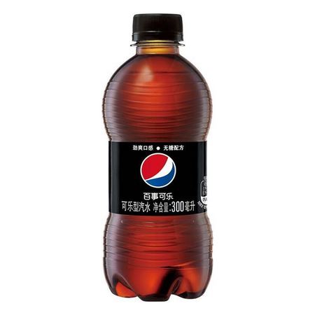 PEPSI 百事 无糖可乐300ml*6