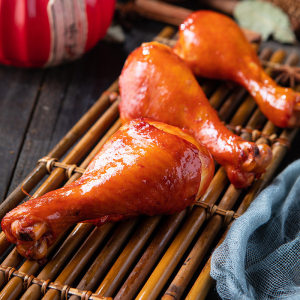 中华老字号 沟帮子 香熏鸡腿 70*3个 独立包装