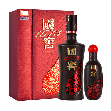 88VIP：LUZHOULAOJIAO 泸州老窖 国窖1573 君雅 52度 浓香型 500ml+100ml