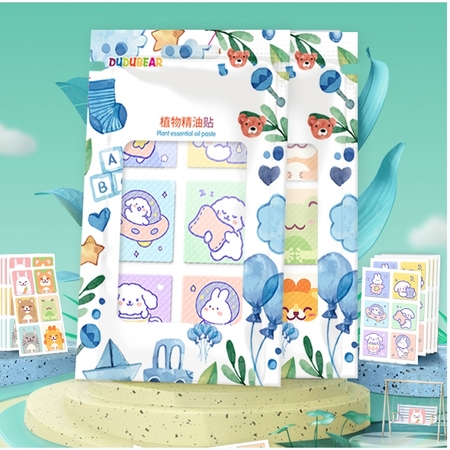 DuDuBear 卡通驱蚊贴 24贴