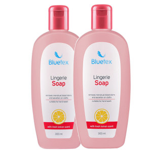 德国 Bluetex 蓝宝丝 内衣内裤专用洗衣液 300ml*2瓶