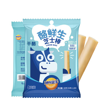 限地区：MILKGROUND 妙可蓝多 酪鲜生芝士棒 80g