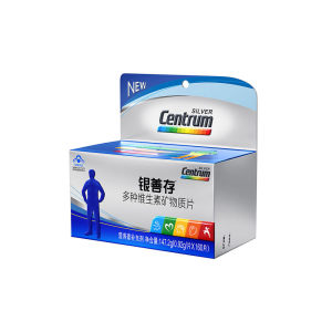 善存银片 中老年男士 R多种维生素矿物质片 160片