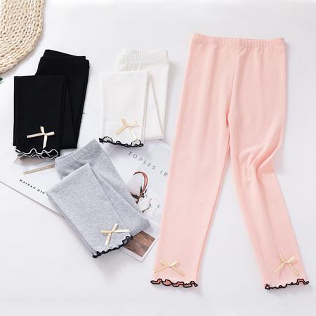 YOCAYOCA 悠咔悠咔 女童薄款裤子