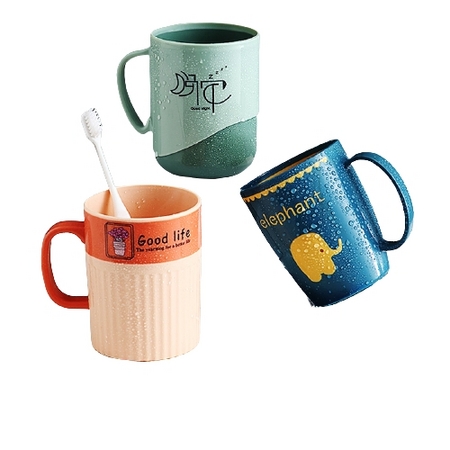 乐彼 简约漱口杯