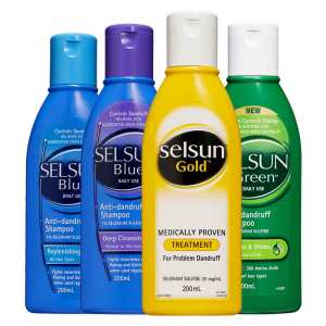 澳洲进口 Selsun 去屑止痒控油洗发水 200ml 0硅油
