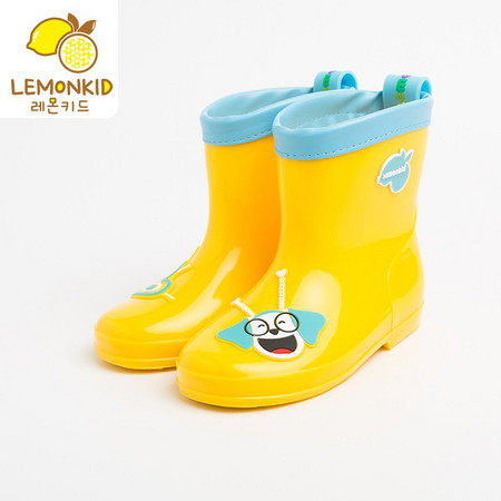lemonkid 柠檬宝宝 PVC卡通雨鞋