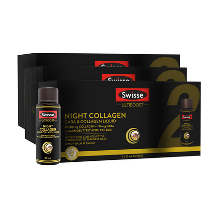 88VIP：Swisse 斯维诗 胶原蛋白液 30ml*7支*2盒