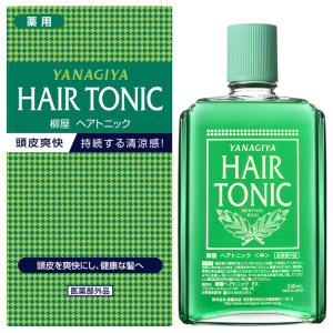 日本进口 柳屋 头皮发根营养液 240ml