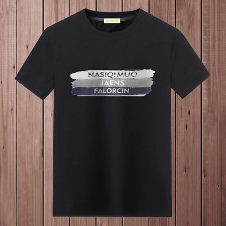 洛克蒂蒙 男款纯棉T恤