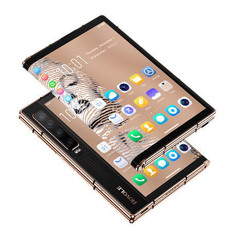 ROYOLE 柔宇 FlexPai 2 5G折叠屏手机 8GB+256GB