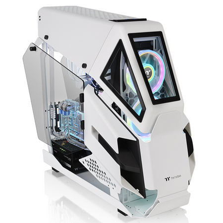 Thermaltake 曜越 AH T600 全塔式电竞机箱 白色