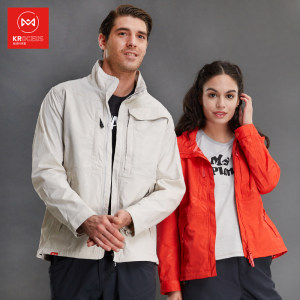 地球科学家 特氟龙防水抗污三防面料 男女夹克