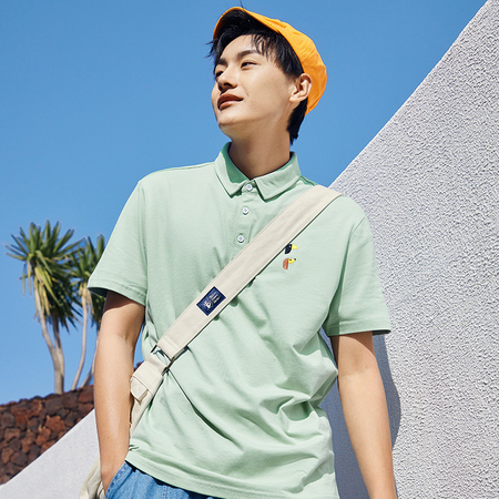 A21 R402131219 男士Polo衫