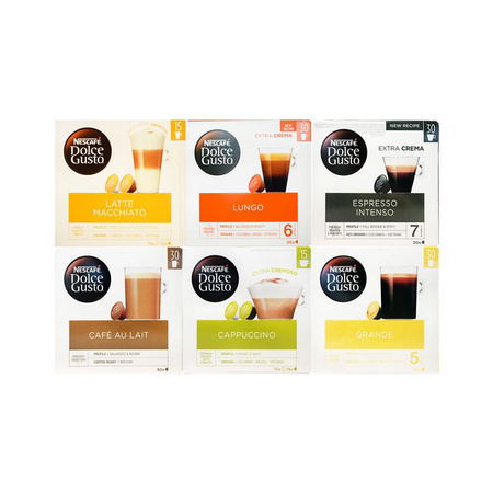 88VIP：Dolce Gusto 意式浓缩咖啡胶囊 30粒