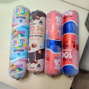 乌克兰进口 如迪 牛乳冰激凌 500g*2条