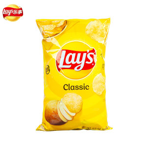 美国进口 乐事Lays 酸奶油味薯片 184.2g