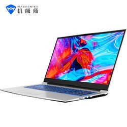 MACHENIKE 机械师 F117-FP 17.3英寸游戏笔记本电脑（i7-10870H、16GB、512GB SSD+1TB、RTX3060）