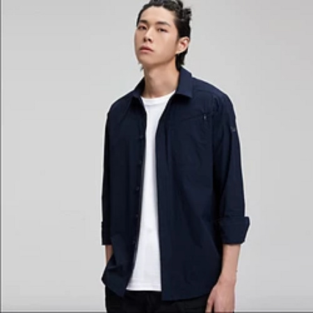 NORTHLAND 诺诗兰 NWSBT5201E 男士防水防晒衬衫