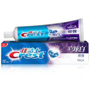 Crest 佳洁士 3D炫白双效去烟渍牙膏 1080g