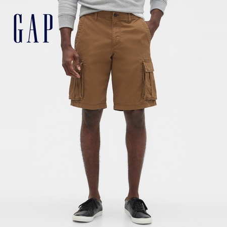 Gap 盖璞 554895 男士工装短裤