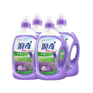 天猫超市 浪奇 薰衣草香味洗衣液 16斤
