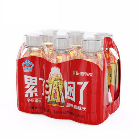 有券的上：dongpeng 东鹏特饮 维生素功能饮料 250ml*6瓶
