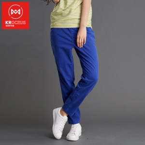 地球科学家 女防晒休闲微弹透气休闲裤 79元包邮