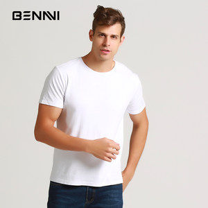 本米 男双丝光冰爽T恤 体感空调