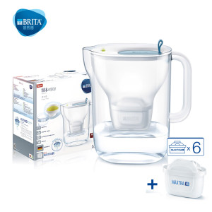 碧然德 Style设计师系列 净水壶 3.5L+去水垢加强版滤芯6枚 259元礼遇价