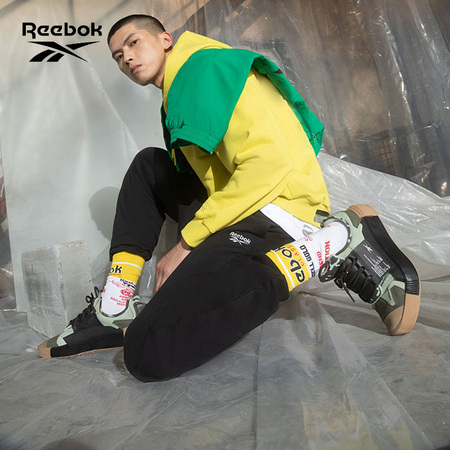 Reebok 锐步 Sudeca FY1586 中性低帮休闲鞋